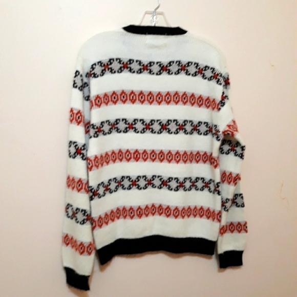 Sportswear By Revere Vareloft Knit Acrylic Geometric Pattern Sweater uni… - Picture 5 of 8